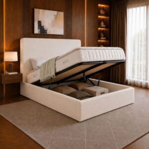 Kairo ottoman storage bed