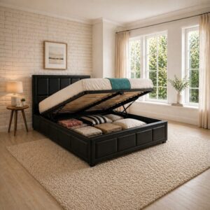 Hiley Ottoman Gas Lift Storage - Optional Mattress