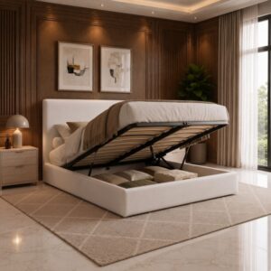 Milan ottoman storage bed