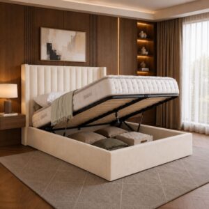 Alura ottoman storage bed
