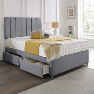 Oslo Headboard Divan Set - Choice of Mattress & Optional Storage