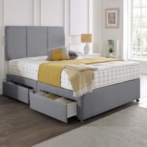 Chelsea Headboard Divan Set - Choice of Mattress & Optional