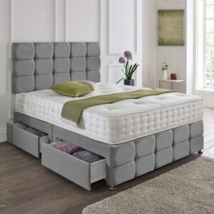 Rio Matching Headboard & Footboard Divan Set - Choice of Mattress