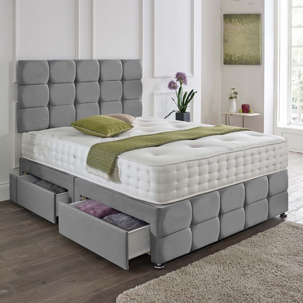 Rio Matching Headboard & Footboard Divan Set - Choice of Mattress