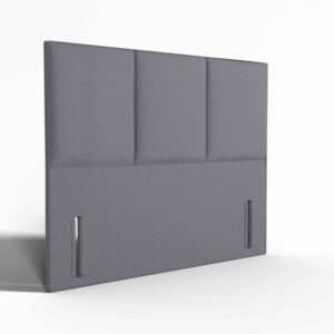 Rome Floor Standing Upholstered Fabric Headboard