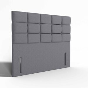 Madrid Floor Standing Upholstered Fabric Headboard