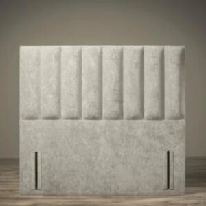 Milan Floor Standing Upholstered Fabric Headboard